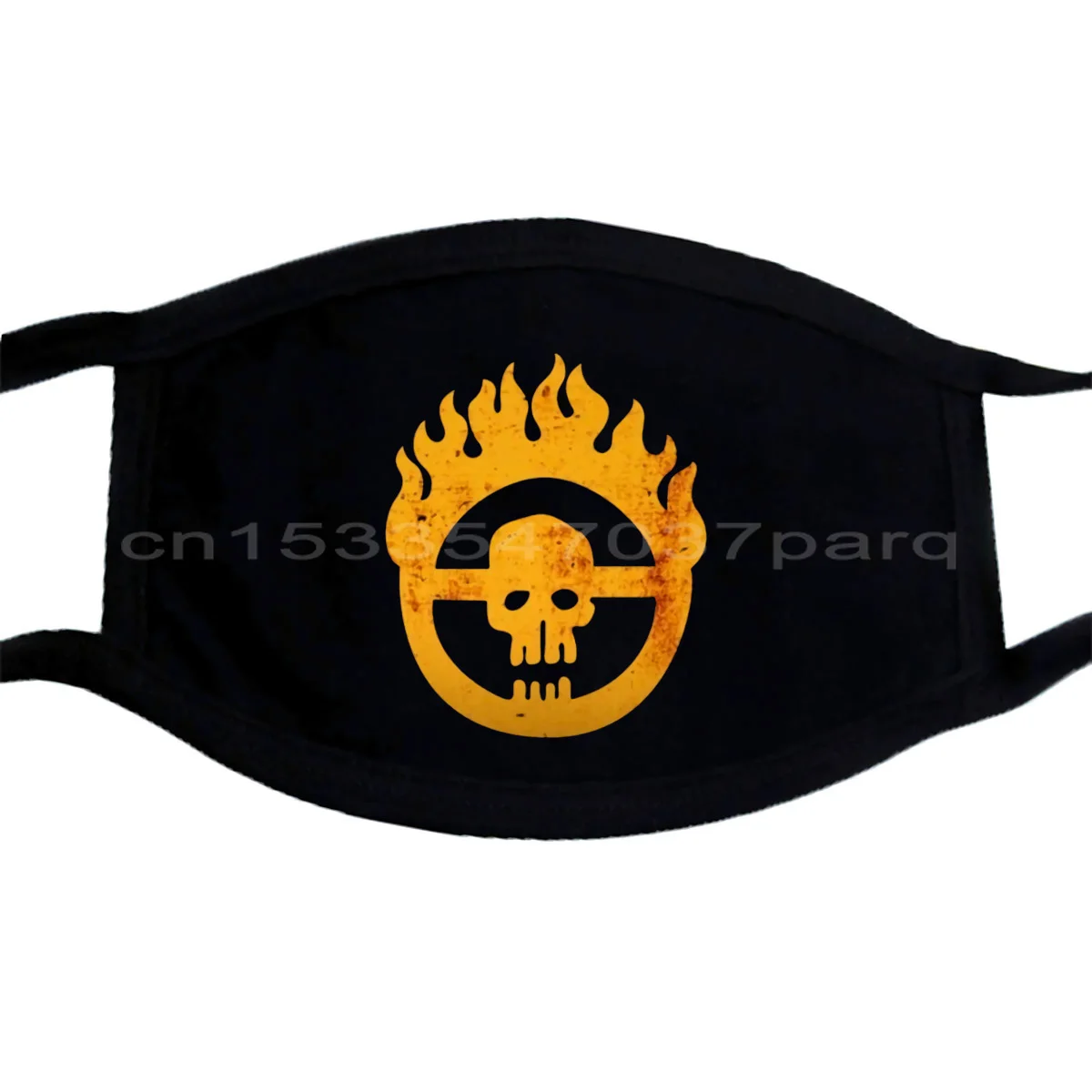 Бессмертный Джо Инсигния Безумный Макс фильм Villian Fan Mask Cool Casual pride Мужская модная