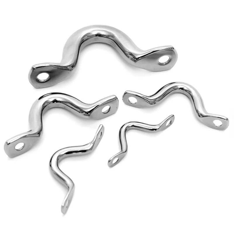 

Universal Boat Handle High Hardness Doorknob Handrail Used for Yacht Marine Ship Cabin Metal Arch Handle