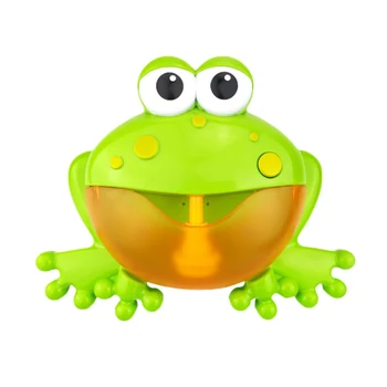 

0-4T Cute Baby Bath Toy Spit Bubble Machine Children Music Animal Bathroom Bath Play Water Toys