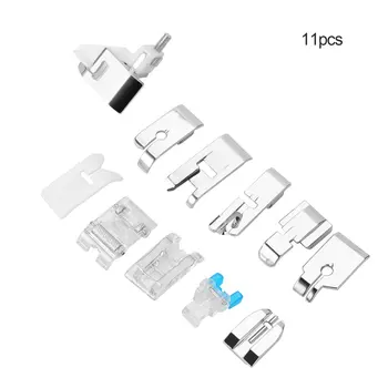 

11pcs/set Professional Household Electrical Sewing Machine Accessories Mini Multifunction Presser Foot Spare Parts Set