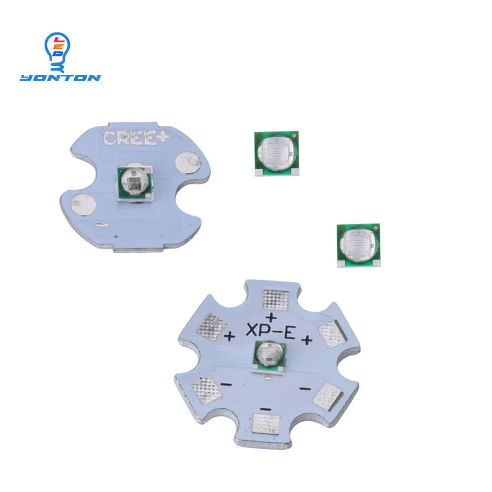 SMD3535 UV светодиода мощностью 3 Вт 365nm 380nm 390nm 395nm 400nm 410nm 420nm ультрафиолетовые светодиоды