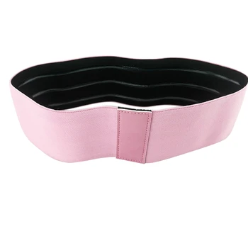 

Yoga Cotton Tension Belt Hip Ring Multicolor Hip Resistance Band Squat Elastic Rubber Slip Non-Slip Beautiful Hip Ring