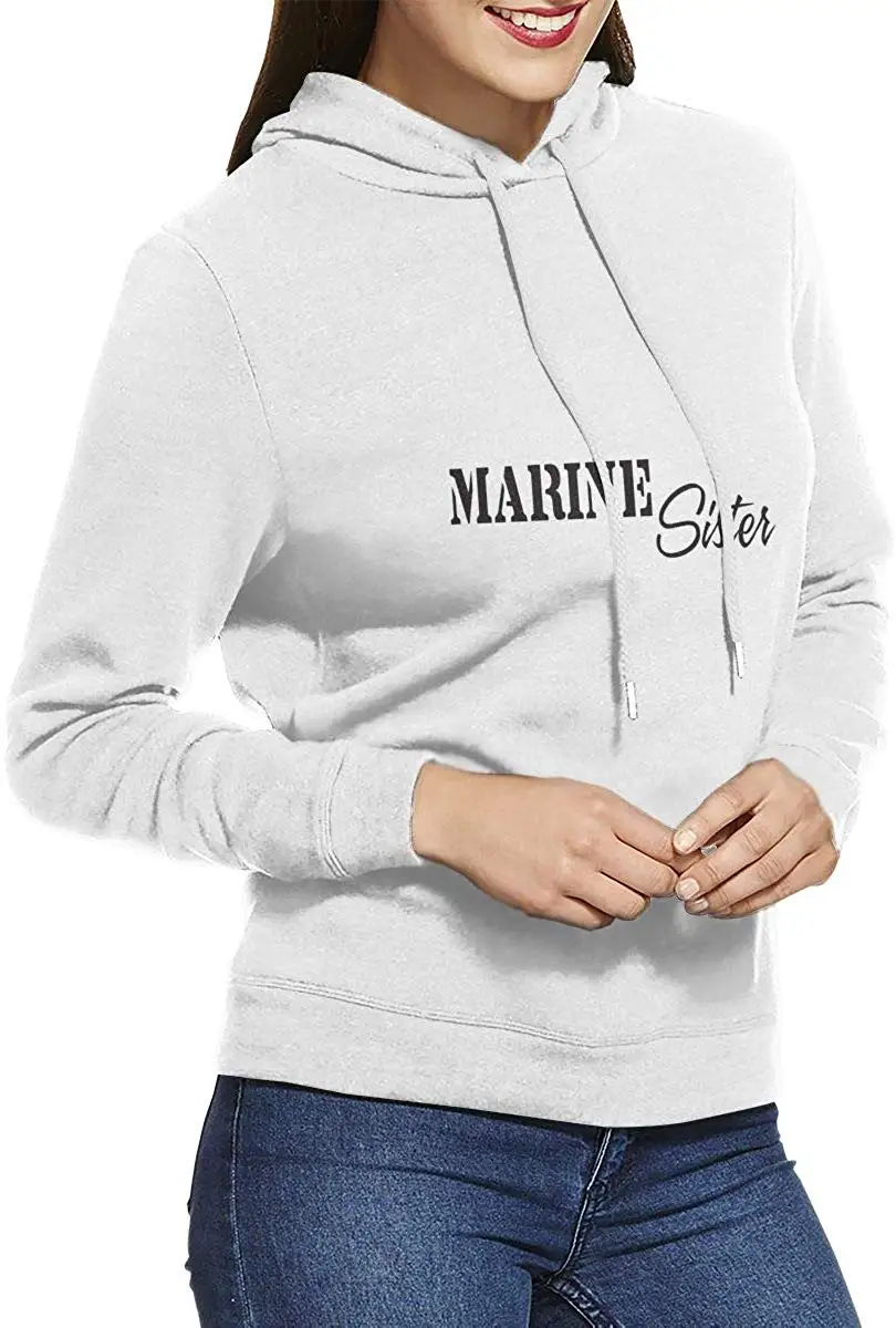 marine sister sweatshirt