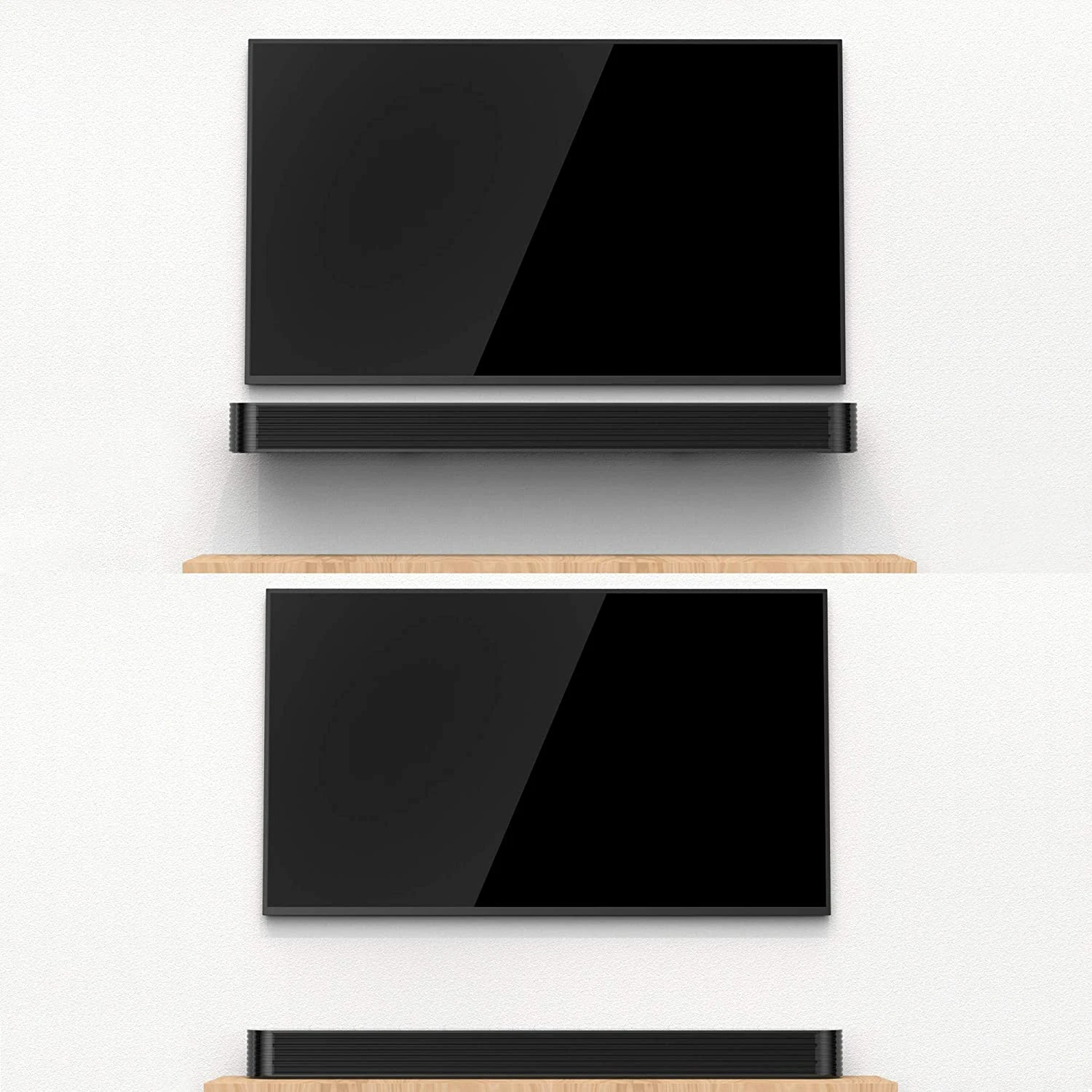 YOUXIU 60 Вт Bluetooth проводной Саундбар Hifi домашний кинотеатр система объемного