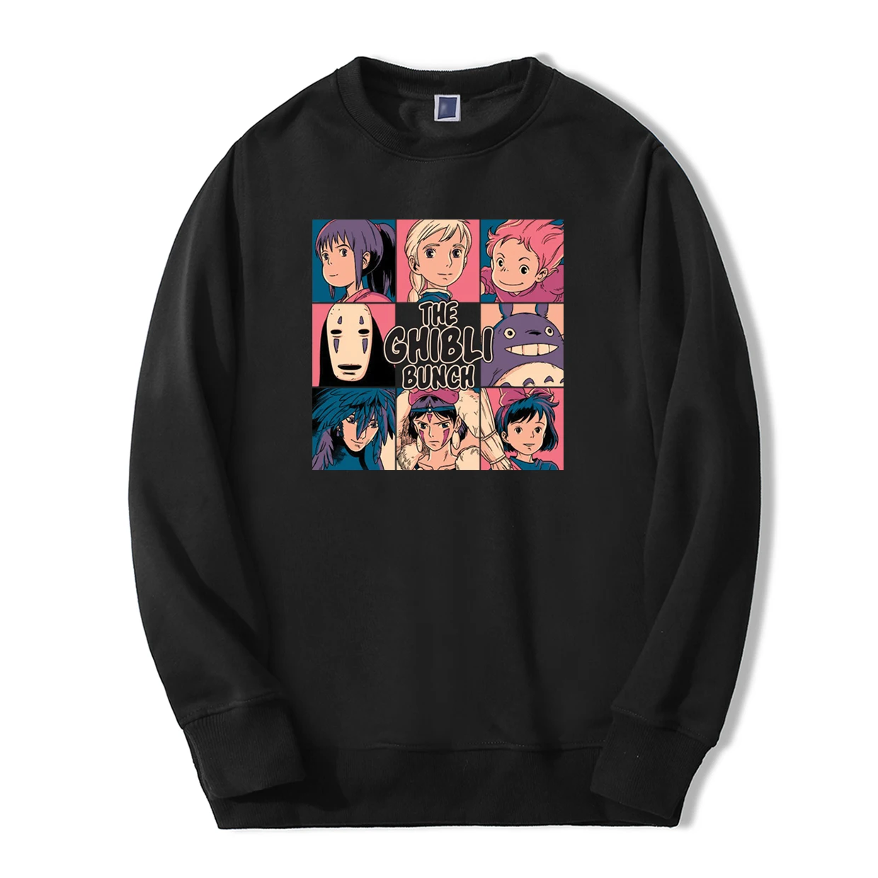 The Ghibli Bunch Janpan Anime Men Hoodies 2019 NewSpring Winter Sweatshirts Fleece Hoodies Men Tracksuit Loose Hoodie Streetwear The Ghibli Bunch Janpan Anime Men Hoodies 2019 NewSpring Winter Sweatshirts Fleece Hoodies Men Tracksuit Loose Hoodie Streetwear