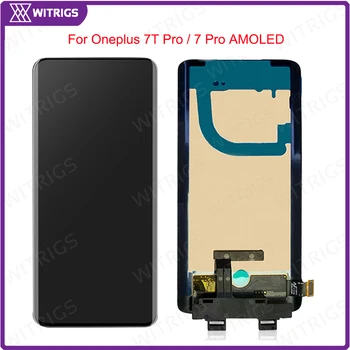 

Witrigs For Oneplus 7T Pro 7 Pro LCD Display Touch Screen With Digitizer Assembly Replacement For One Plus 7 T Pro AMOLED Screen