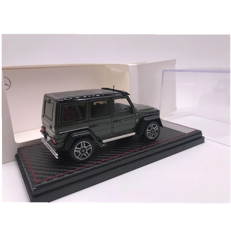 Модель автомобиля Mercedes Benz G500 в масштабе 1:43 4x4 металлическая модель внедорожника