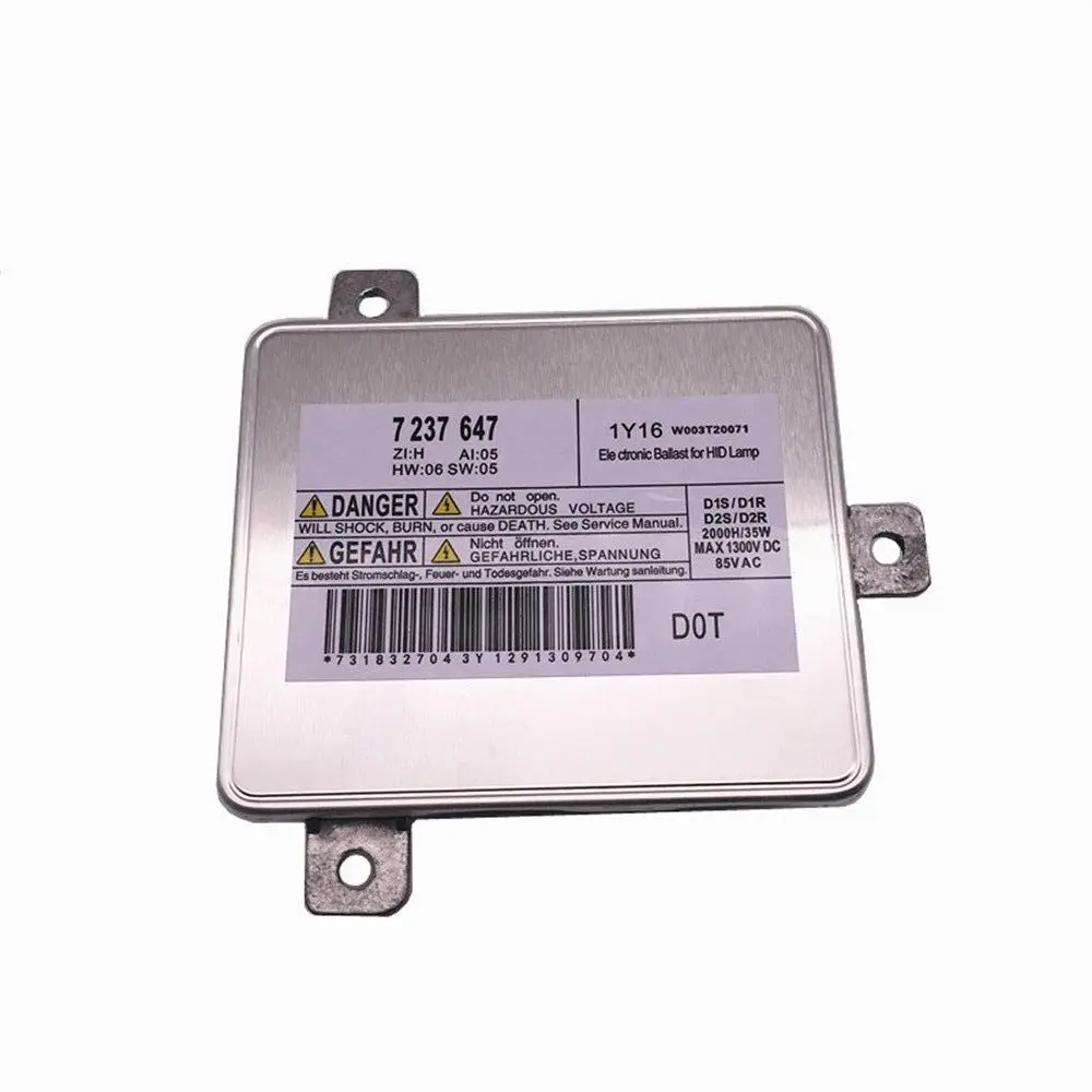 W003T20071 E90 E91 7237647 HID фары D1S ксеноновый балласт для 3 серии F10 GT F07 автомобильная лампа