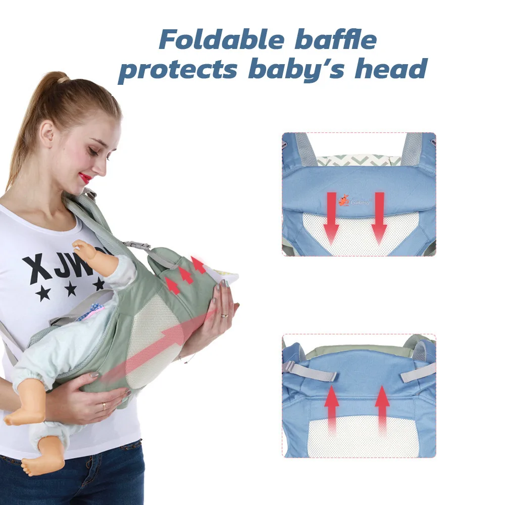 Kangaroo Newborn Baby Carrier Toddler Sling Wrap Portable Infant Hipseat Baby Care Waist Stool Adjustable Hip Seat 0-36 Months