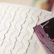 432 шт. фотоальбом для скрапбукинга, Защитные уголки для фото, сделай сам, наклейка ручной работы, декор для скрапбукинга, 18 листов