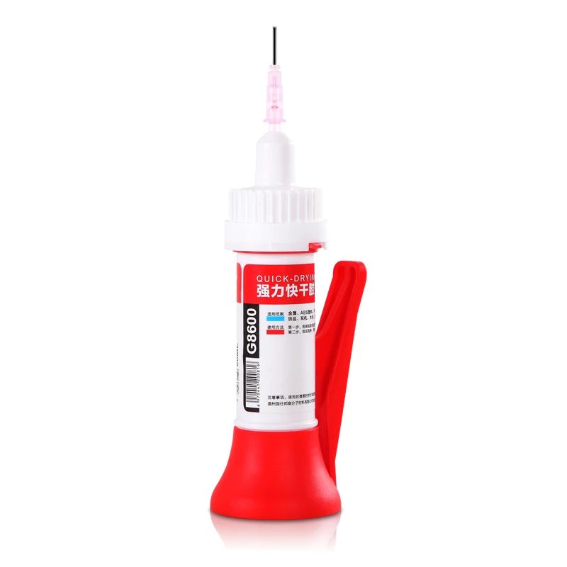 

Shoes Repair Glue Adhesive Waterproof Strong Bond Portable for PU Leather Rubber TUE88