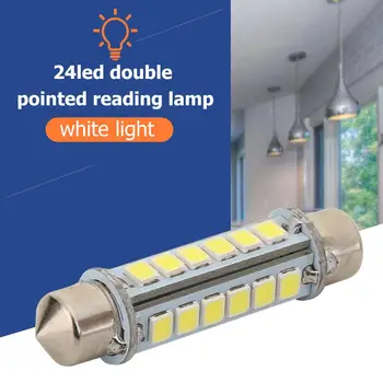 

3W 24LED Corn Bulbs Light Safe Energy Saving Shockproof Home Office Reading License Environmental Protection Stable Lamp