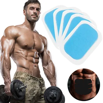 

Hydrogel Gel Stickers Fitness Muscle Gel Pads Clear Massage Paste for Health Care HB88