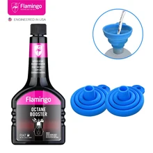 250ml Octane Booster Additive With Funnel Contribute Burning Stable Gas Quality Clean Gas Improve Octane Car Accessiores huaou 250ml gas generator kipps apparatus with safe funnel stopcock rubber stopper laboratory chemistry equipment