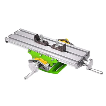 

BG6330 Multifunction Worktable Milling Working Table Milling Machine Compound Drilling Slide Table for Bench Drill