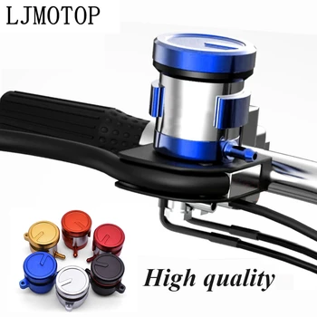 

CNC Universal Motorcycle Brake Fluid Reservoir Clutch Tank Oil Fluid Cup For BMW R1200GS ADVENTURE R1250GS R1200R R1200RT R1200S