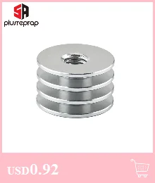 de esferas de bucha 3x10x4mm para impressora 3d reprap pursai3 atacado