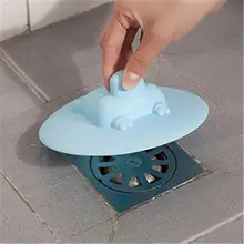 16 см силиконовый сливной кран для ванной милый поросенок в форме пола силиконовый сливной ограничитель для ванной комнаты напольная пробка для кухонной мойки