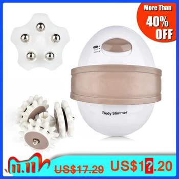 

Body Slimming Massager Electric Adjustable Slimmer 3D Weight Loss Roller Anti-Cellulite Control Beauty Machine Skin Lift Tools