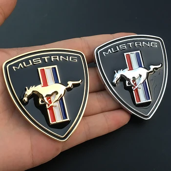 

Creative 3D Metal Car Sticker Chrome Limited Edition Emblem Badge Decal For Ford Mustang Car Body Trunk Decoration Accessories