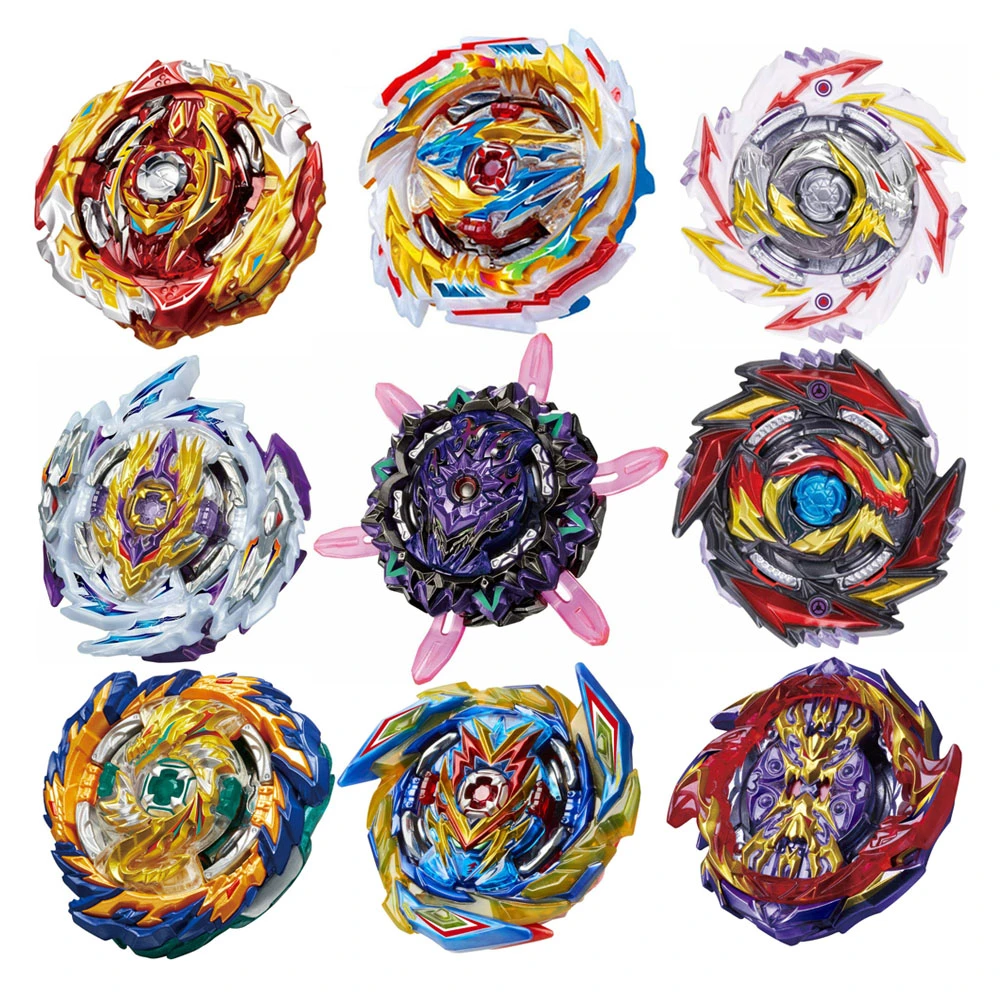 B X TOUPIE BURST BEYBLADE Top B174 B172 B173 B 173 Dm' 1B With Spark Launcher Toy Dropshipping|Spinning Tops| -