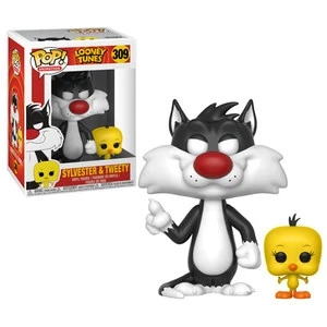 

Official Funko pop Animation Looney Tunes - Sylvester & Tweety Vinyl Action Figure Collectible Model Toy