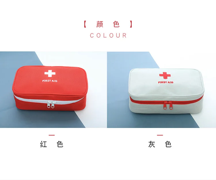 Outdoor Travel Medical Kits Storage Organizing Portable Medical Kit Survival Kit Outdoor First Aid