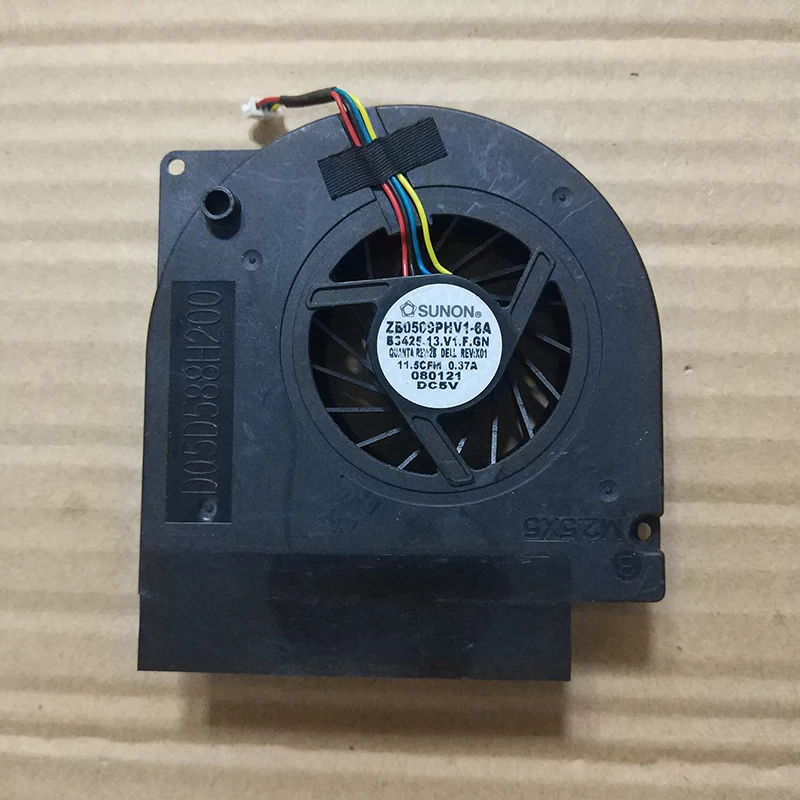 

Laptop Cooling Fan For ZB0509PHV1-6A DQ5D588H200 B3425.13.V1.F.GN Fan 5V 0.37A