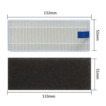 

6 Set Filters Sponge Replacement For 360 S6 Vacuum Cleaner Parts Accessories