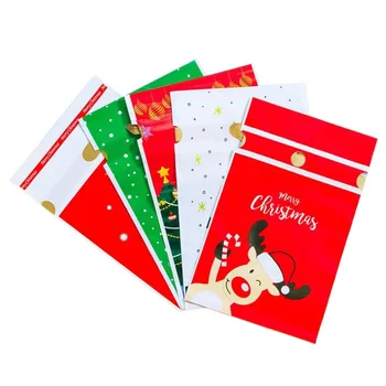 

100 Christmas Gift Bags Assorted Christmas Gift Wrap Gift Bags Christmas Party Wedding Gift Bags