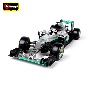 

BBURAGO 1:18 2016 MERED BNZ F1 Simulation Alloy Racing Model Model Car Model Car Decoration High-end Collectible Toys Gifts