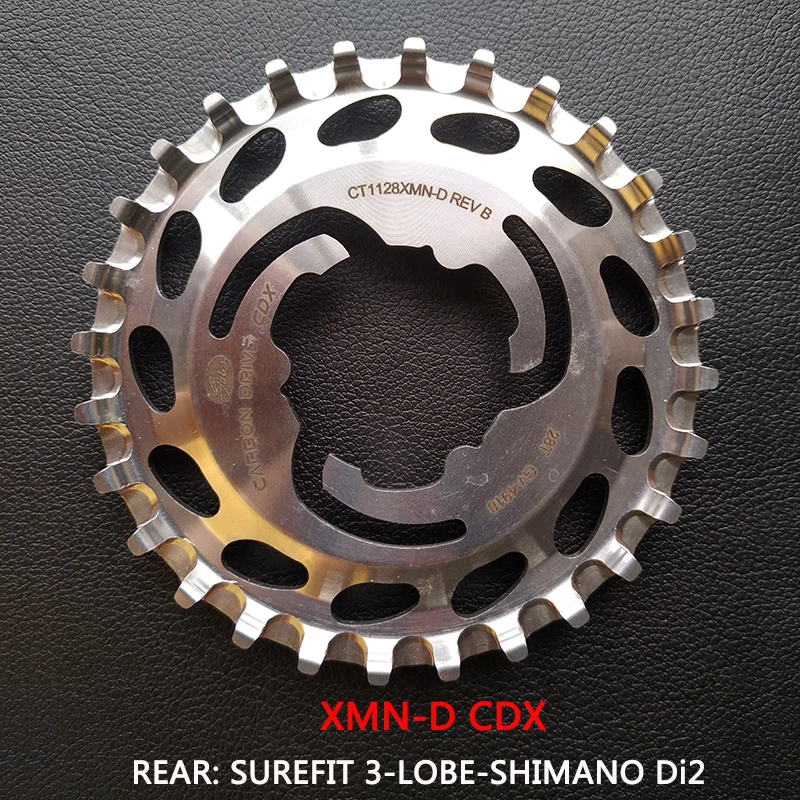 Gates Bicycle Sprockets Carbon Fiber Belts Cdx Bike Drive Belt Cog