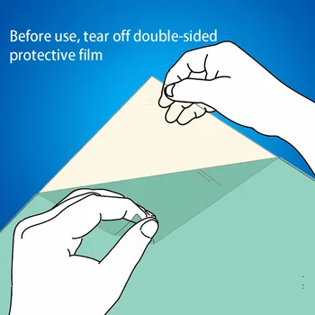 

3D Printer Tool PEI Sheet Easy Apply Durable Transparent Practical High Performance Professional Adhesive Build Surface