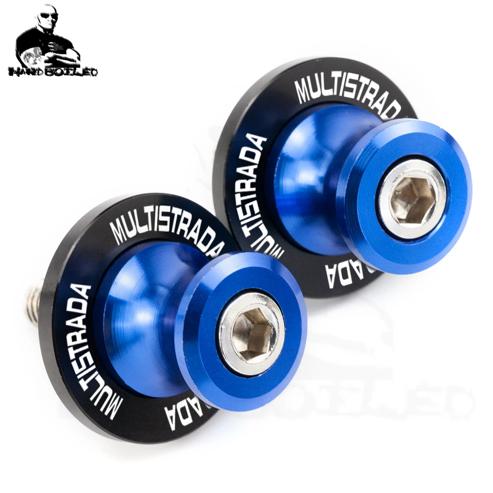 

Motorcycle Stand Screws 8mm For Ducati Multistrada 950 950S Multistrada 1200 Enduro V4S Swingarm Spools Slider Stand Screws