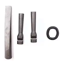 

16/18mm Stone Splitter Plug Wedges Feather Shims Concrete Tools Marble Concrete Hands Stone Splitter Separating Rock Rock A2C3