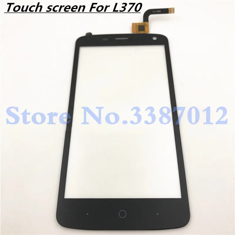 

5.0'' Replacement High Quality For ZTE Blade L2 plus L370 C370 Touch Screen Digitizer Sensor Outer Glass Lens Panel