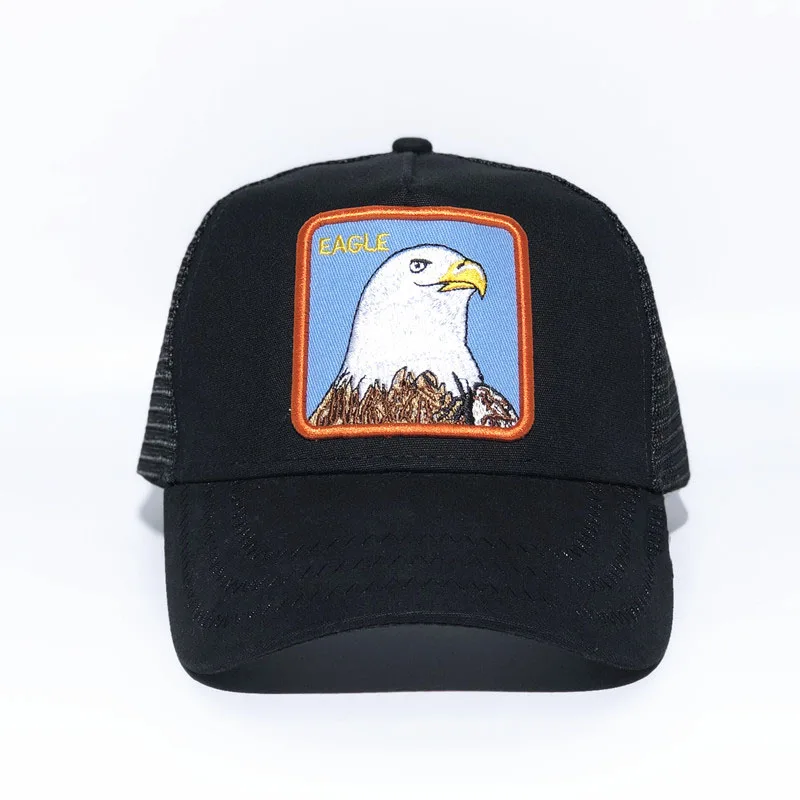 Горячая Распродажа бейсбольная кепка модная унисекс сетчатая кепка бейсболка с животными мужские женские шапки для путешествий на открытом воздухе шляпы для путешествий - Цвет: 8