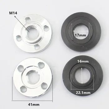 

Angle Grinder Flange Spanner Wrench Kit For Grinder Accessories Lock Nut Tool Hand Tool Workshop Equipment Black/ Sliver