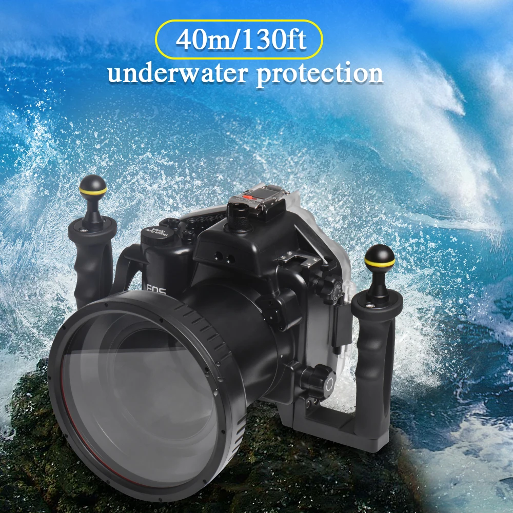Professional Diving Housing Case For Canon EOS 6D