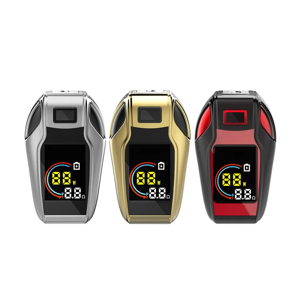 2019 Новый 80 Вт VGO VAPE Комплект Большой дым 4200 мАч герметичная электронная сигарета