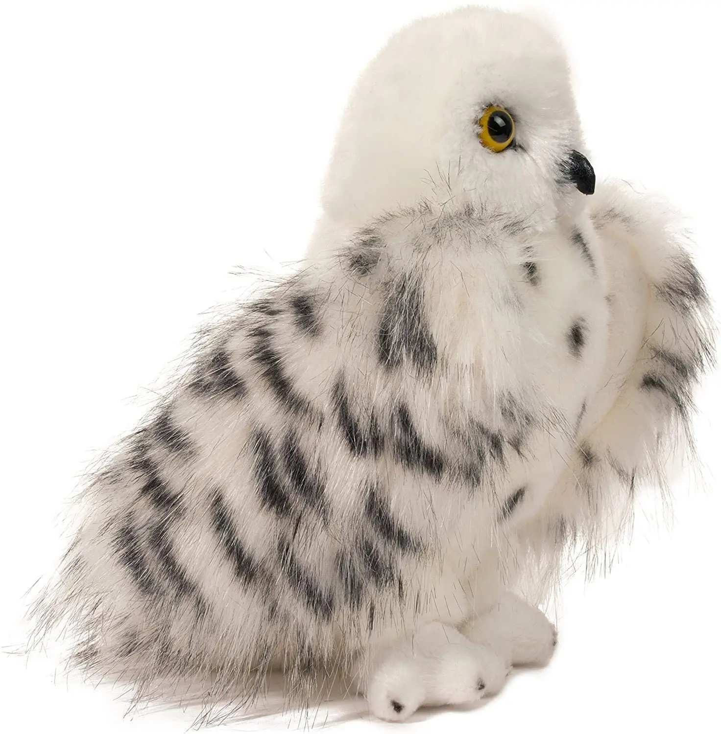 Owl Shaped Short Plush Toy Cartoon Style Free-standing Stuffed Doll For Children Party Favors Gift Plush Toys