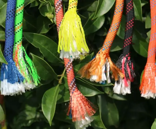 9 мм скалолазающая веревка динамическая с сертификатом CE 50 м/рулон|rope swing rope|rope