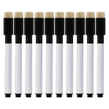 10 шт маркерная ручка стираемый маркер канцелярские принадлежности для офиса и школы