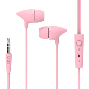 

C100 In-Ear Mega Bass Earphones Headphone Headset, Earphones With Microphone Line Control For 3.5mm PC Mobile Phone MP3/MP4