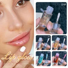 

Lip Gloss Mirror Moisturizing Lip Oil Waterproof Long Lasting Lipstick Primer Makeup Liquid Lipstick Lip Glaze Makeup Cosmetic
