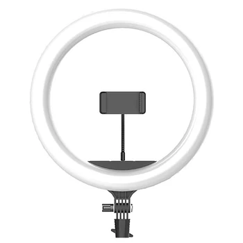 

3000-5800K Live Fill Light 14 Inch Mobile Phone Ring Light Live Broadcast Stand Beauty Lamp Led Photography Light Bracket Anchor