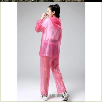 

Motorcycle Lightweight Raincoat Unisex Long Bicycle Waterproof Girls Ponchos Rainwear Gabardina Hombre Rain Jumpsuit KK60YY