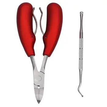 

2 Pcs Nippers Durable Premium Professional High Quality for Adult