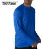 Men's Sun Protection T-shirts Summer Long Sleeve Performance Quick Dry Breathable Hiking Fish T-shirts UV-Proof 6