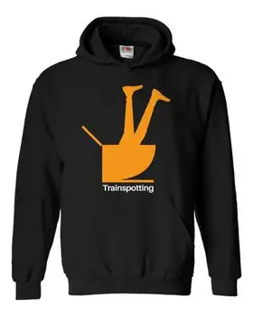 

FELPA UOMO CON UOMO TRAINSPOTTING MINIMAL DIVERTENTE LM222
